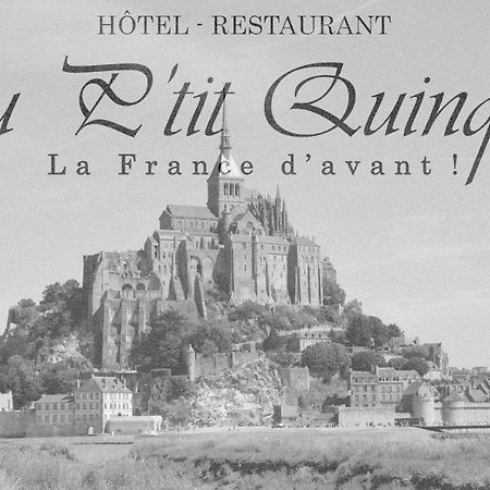Au P'Tit Quinquin Otel Céaux Dış mekan fotoğraf