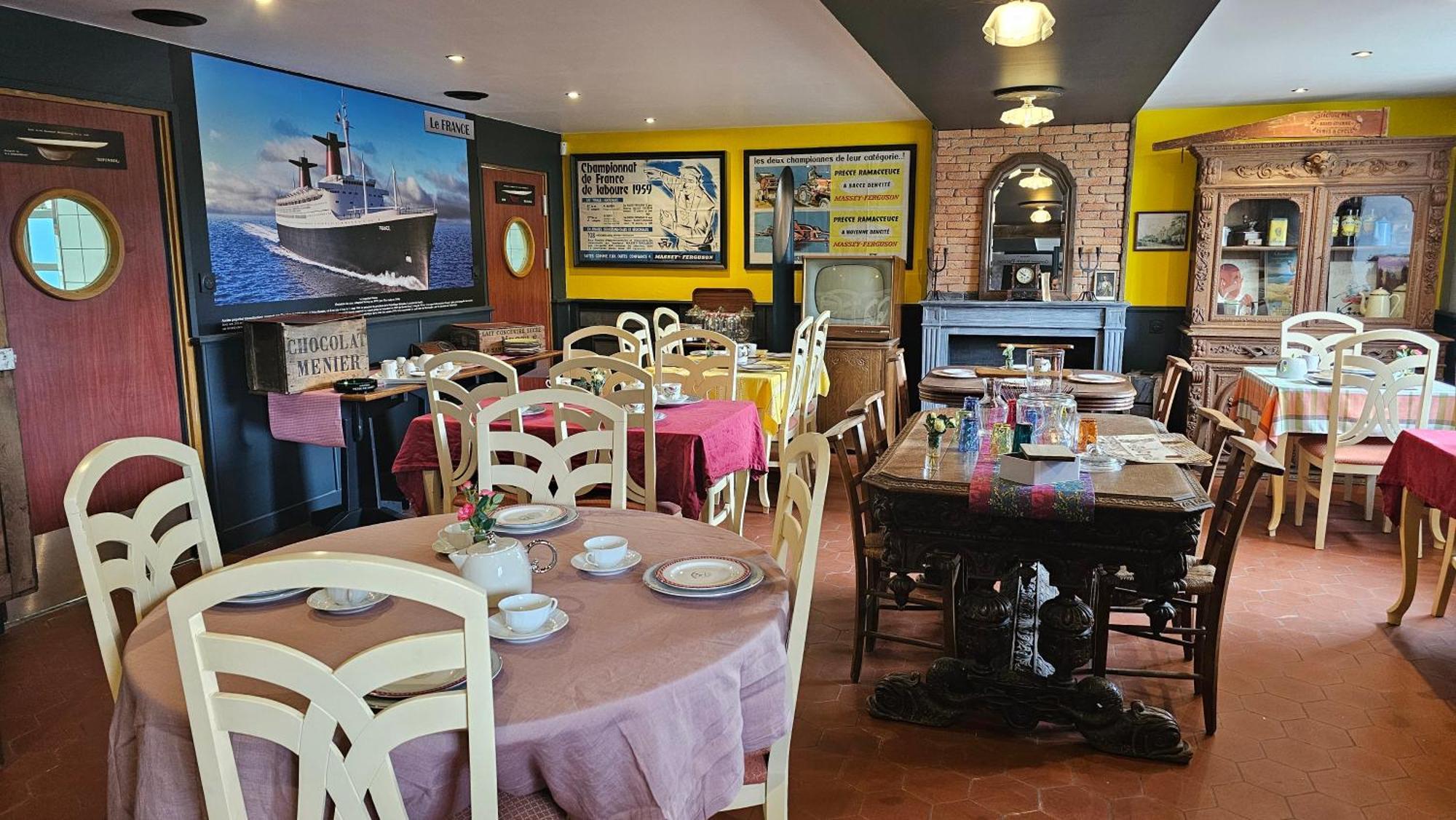 Au P'Tit Quinquin Otel Céaux Dış mekan fotoğraf
