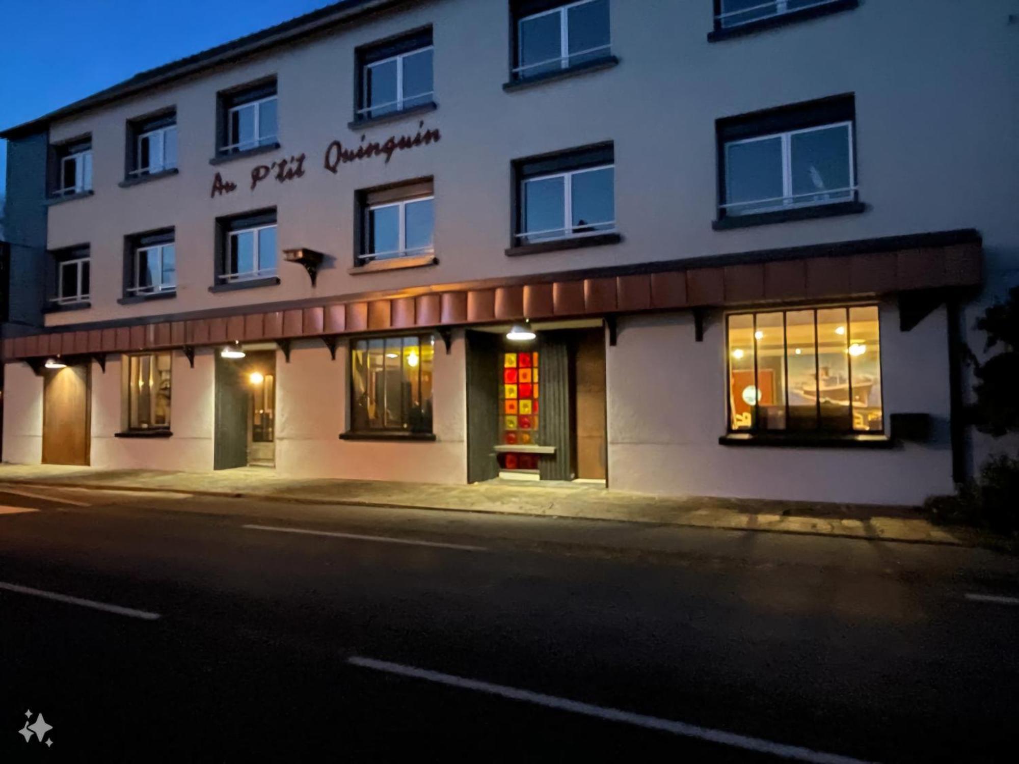 Au P'Tit Quinquin Otel Céaux Dış mekan fotoğraf