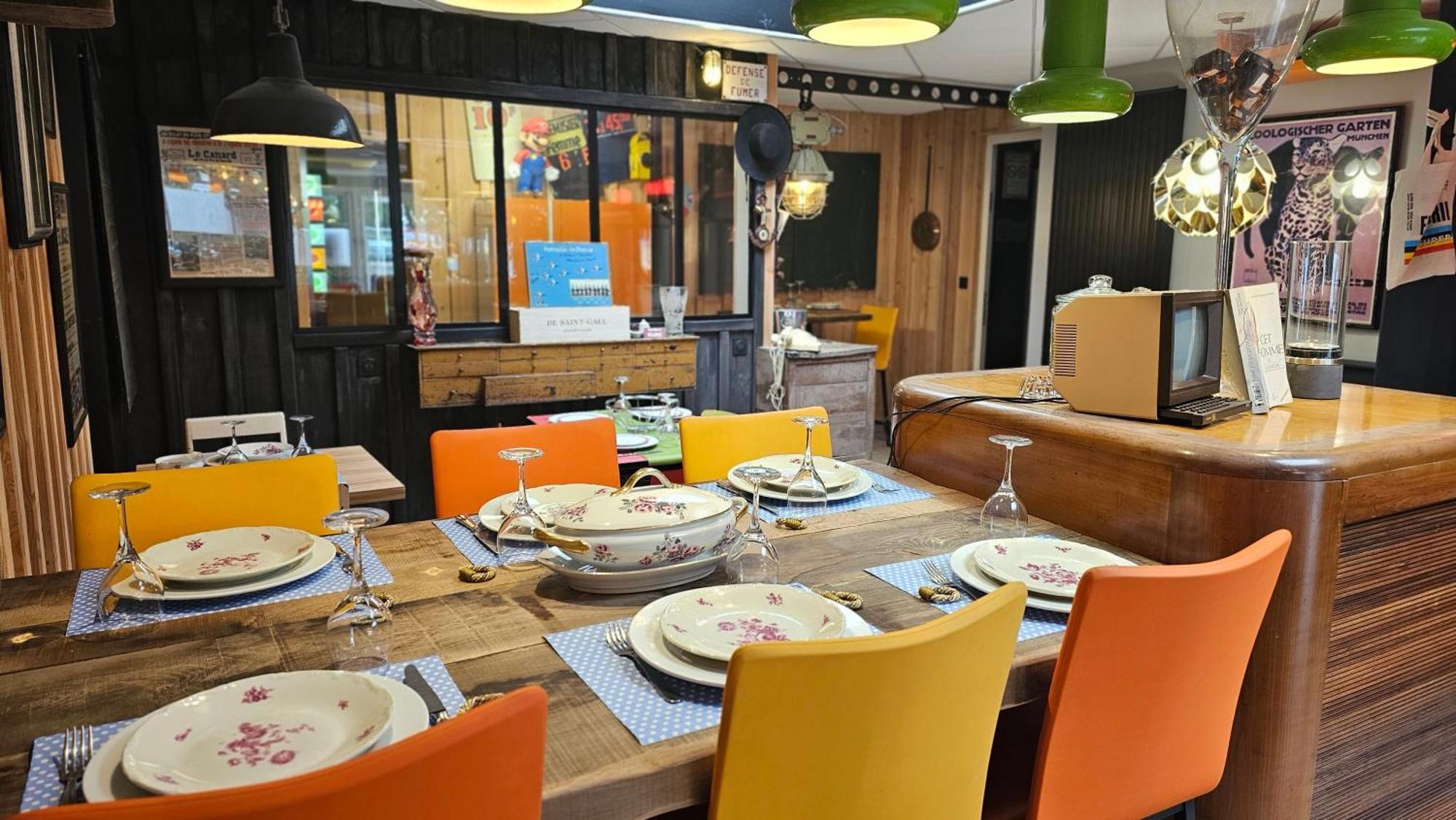 Au P'Tit Quinquin Otel Céaux Dış mekan fotoğraf