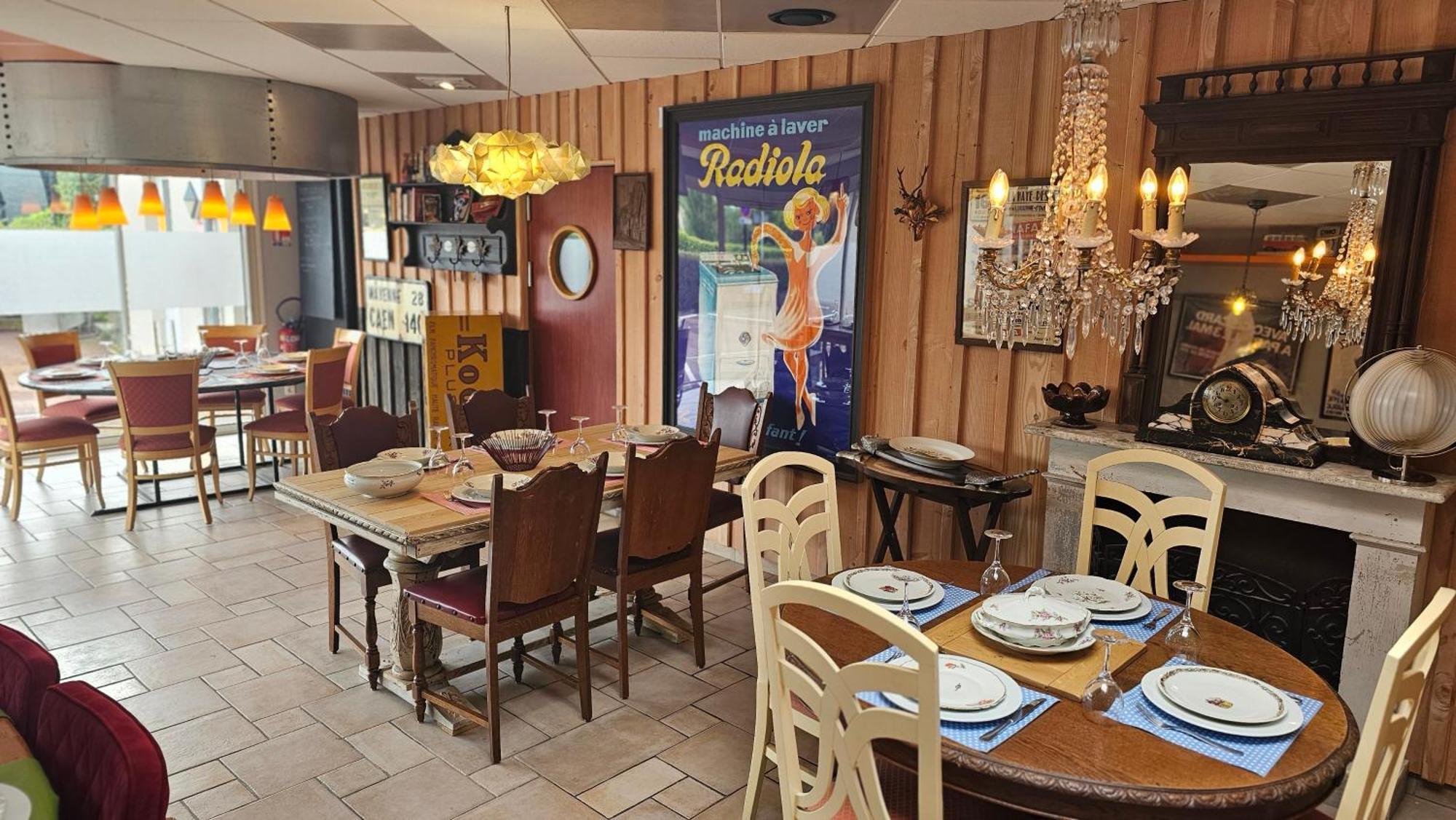 Au P'Tit Quinquin Otel Céaux Dış mekan fotoğraf