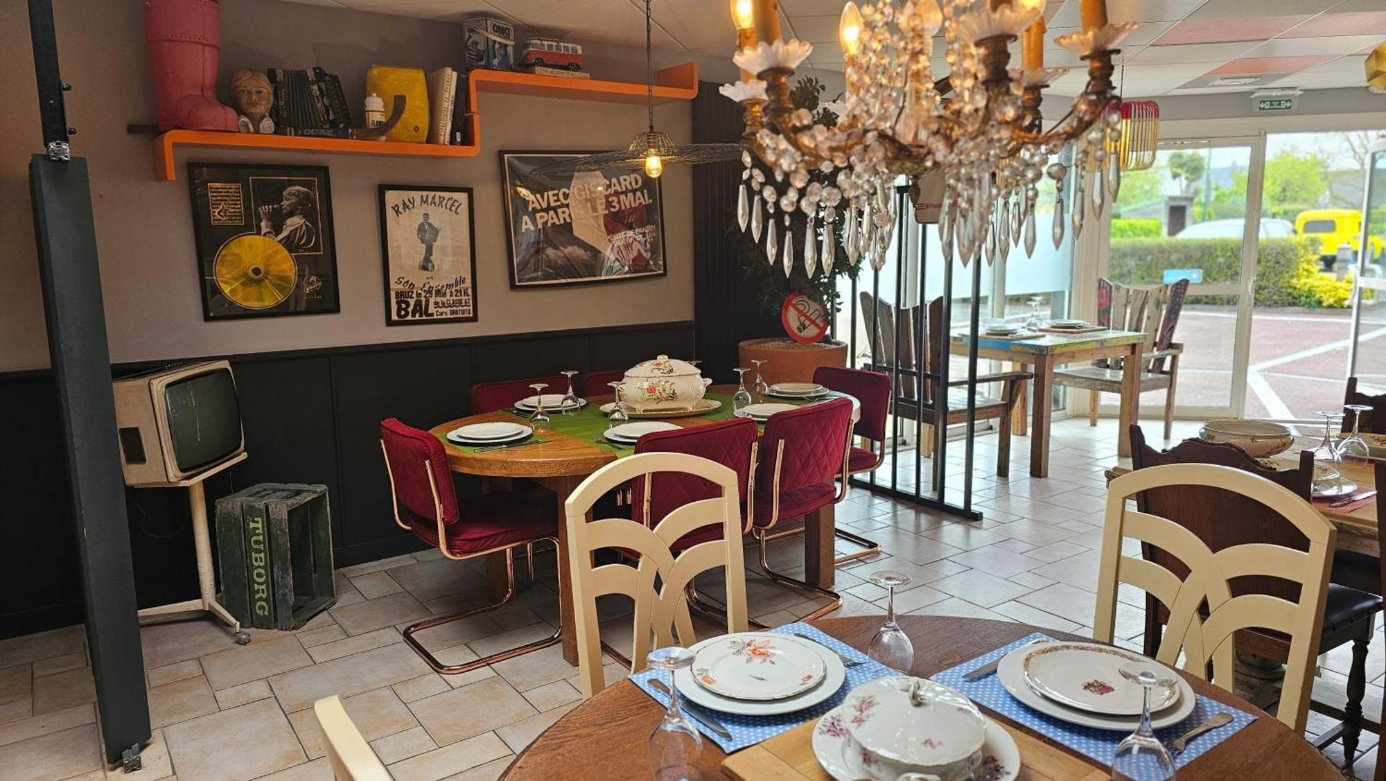 Au P'Tit Quinquin Otel Céaux Dış mekan fotoğraf